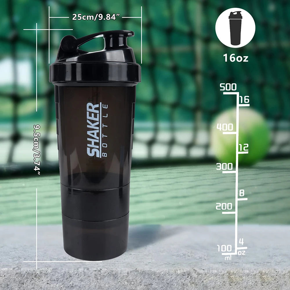 FitMix™ Three-Layer Shaker Bottle™