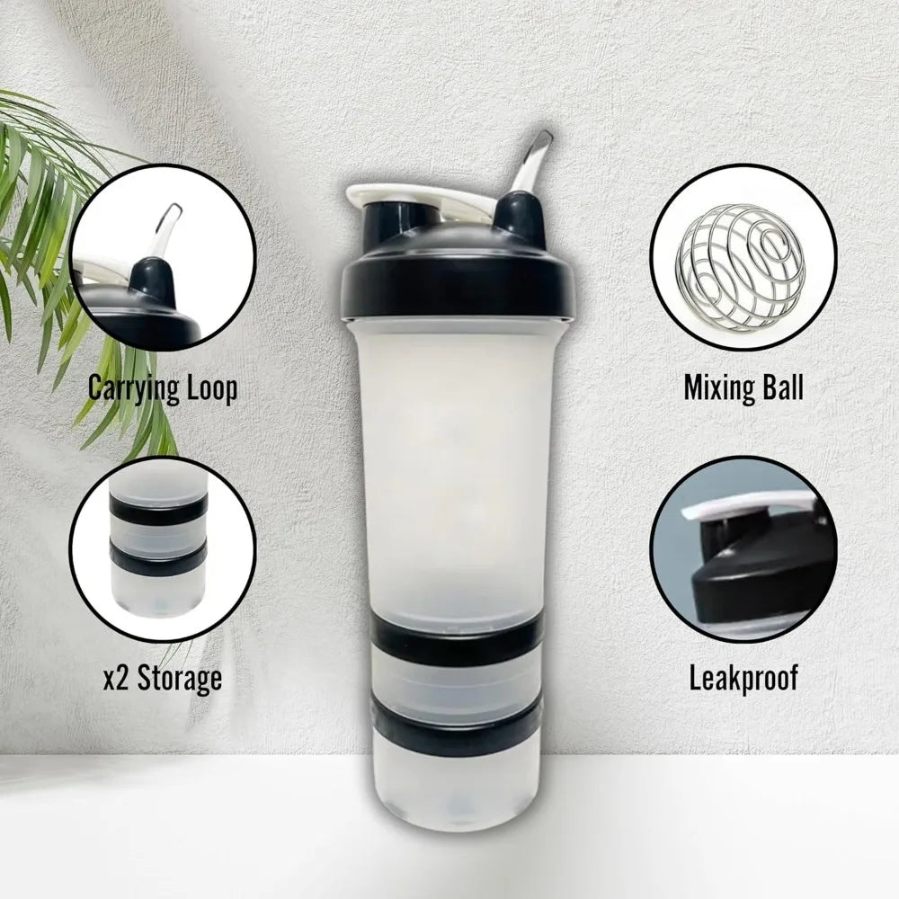 Premium Mixing Shaker Cup™