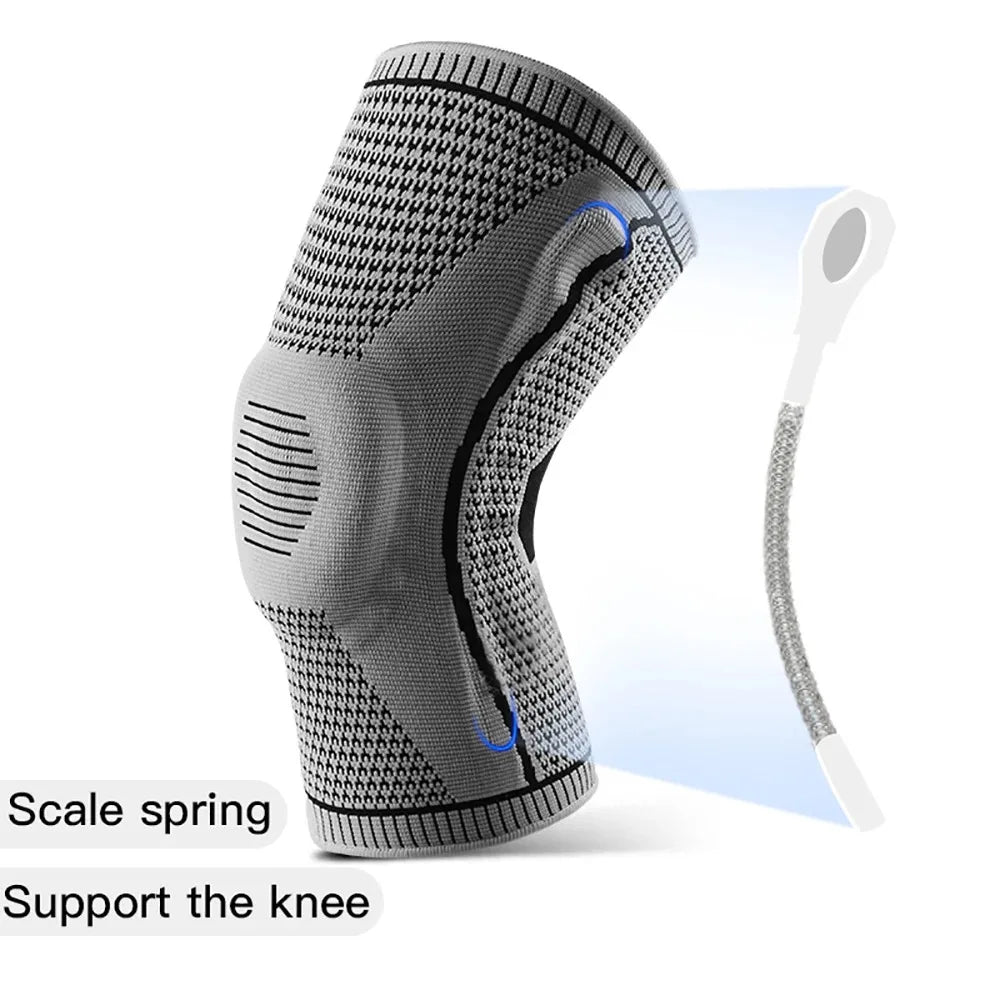 Premium Silicone Knee Support Brace™
