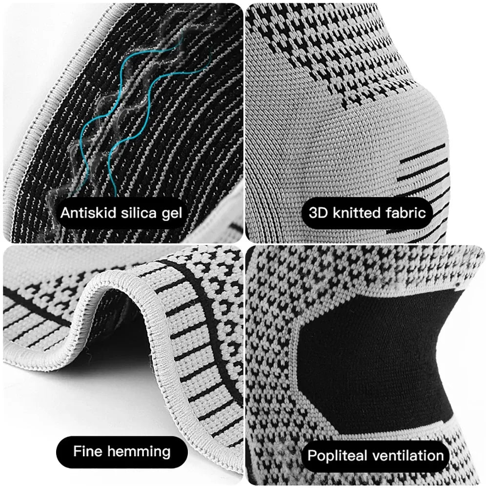 Premium Silicone Knee Support Brace™