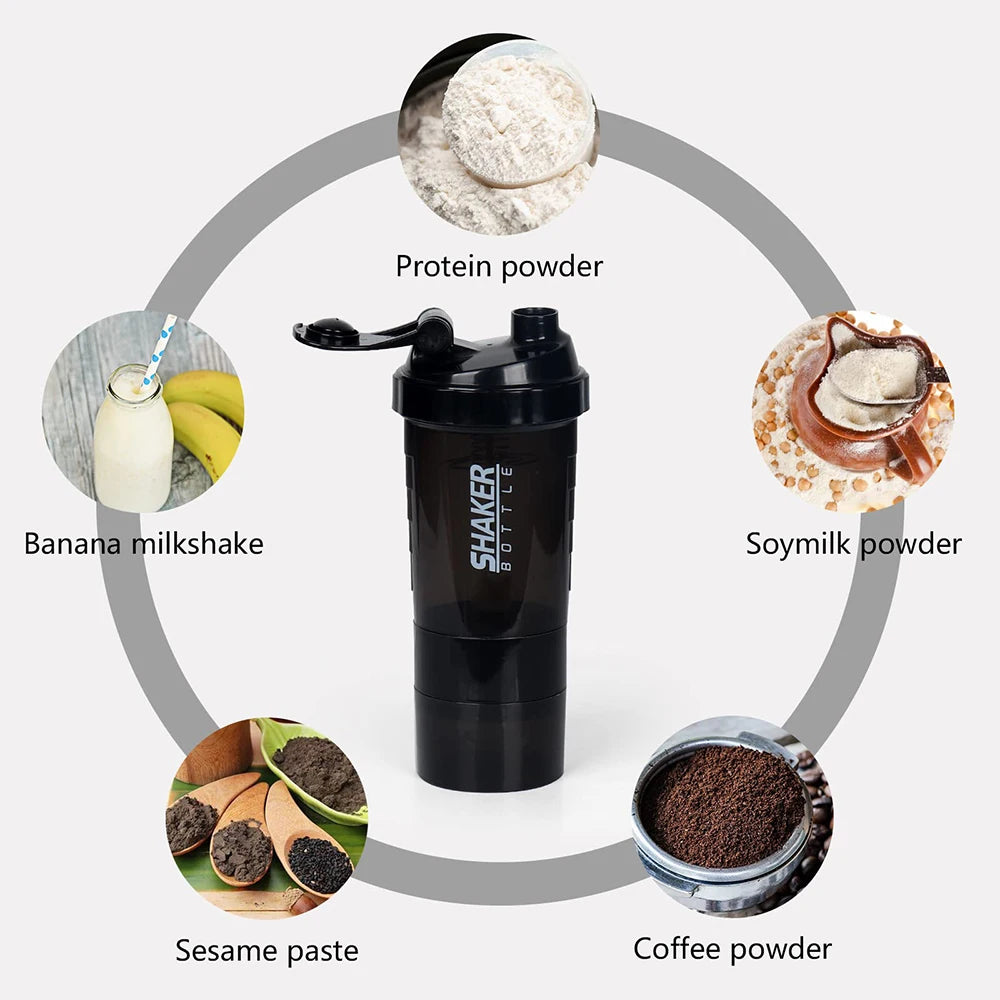 FitMix™ Three-Layer Shaker Bottle™