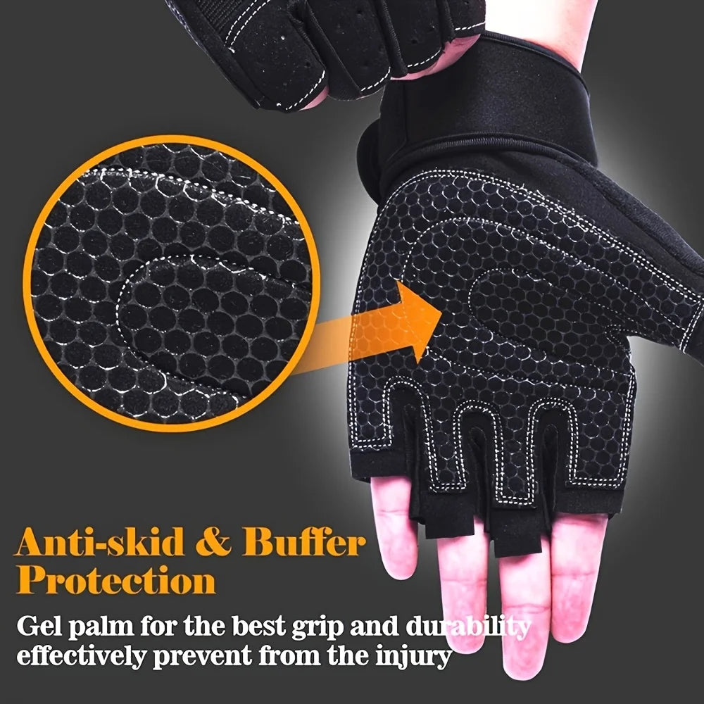Performance Half-Finger Fitness Gloves™