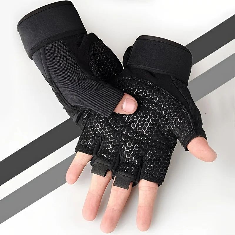 Performance Half-Finger Fitness Gloves™