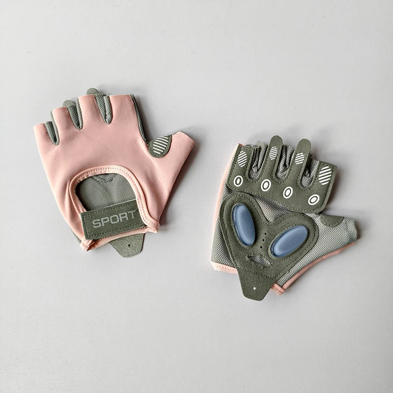 EmpowerFit Women's Half Finger Gloves™