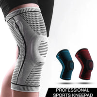Premium Silicone Knee Support Brace™