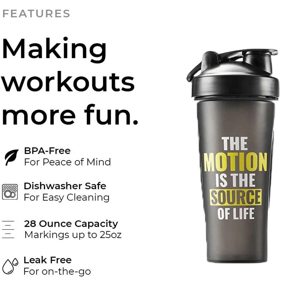 Premium Mixing Shaker Cup™