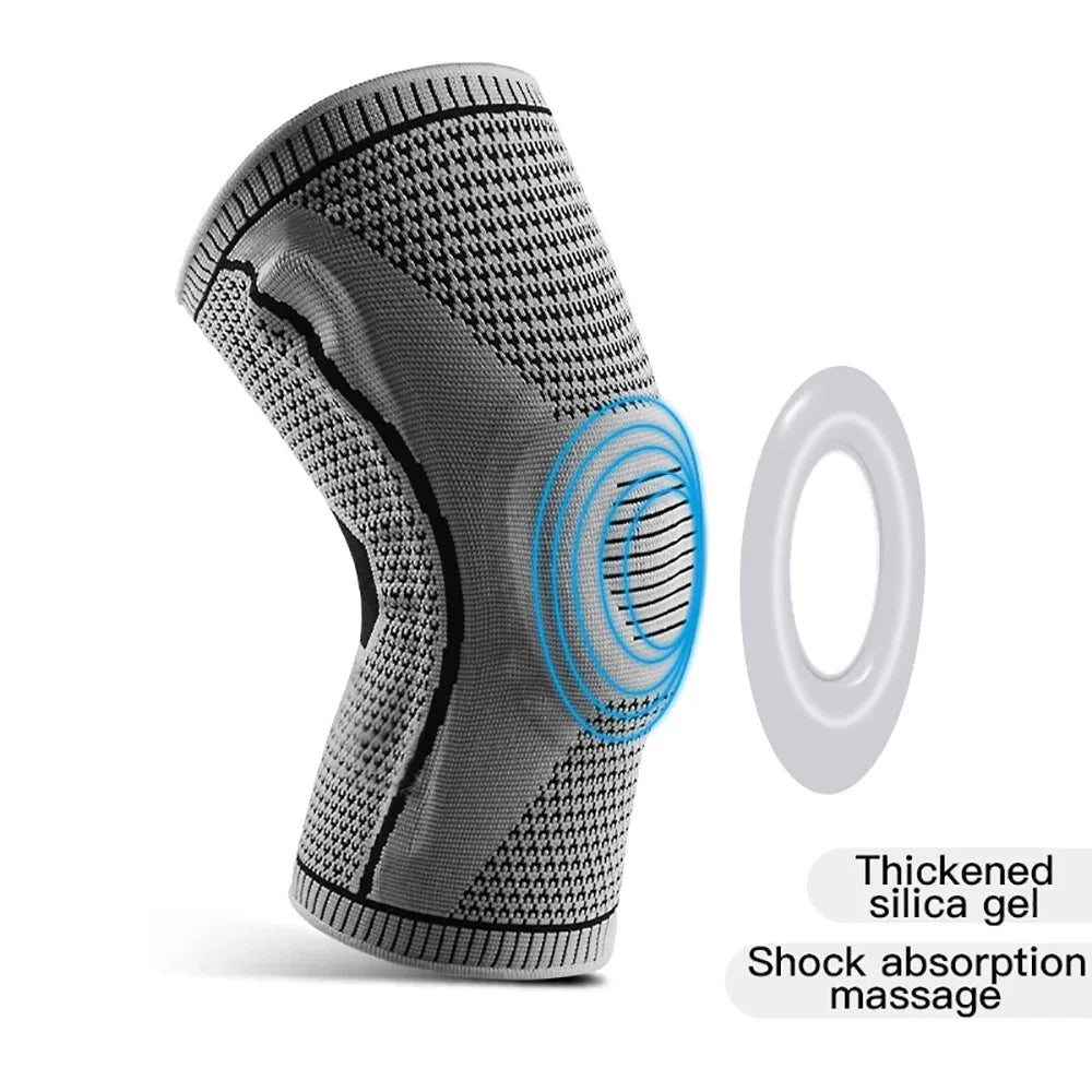Premium Silicone Knee Support Brace™