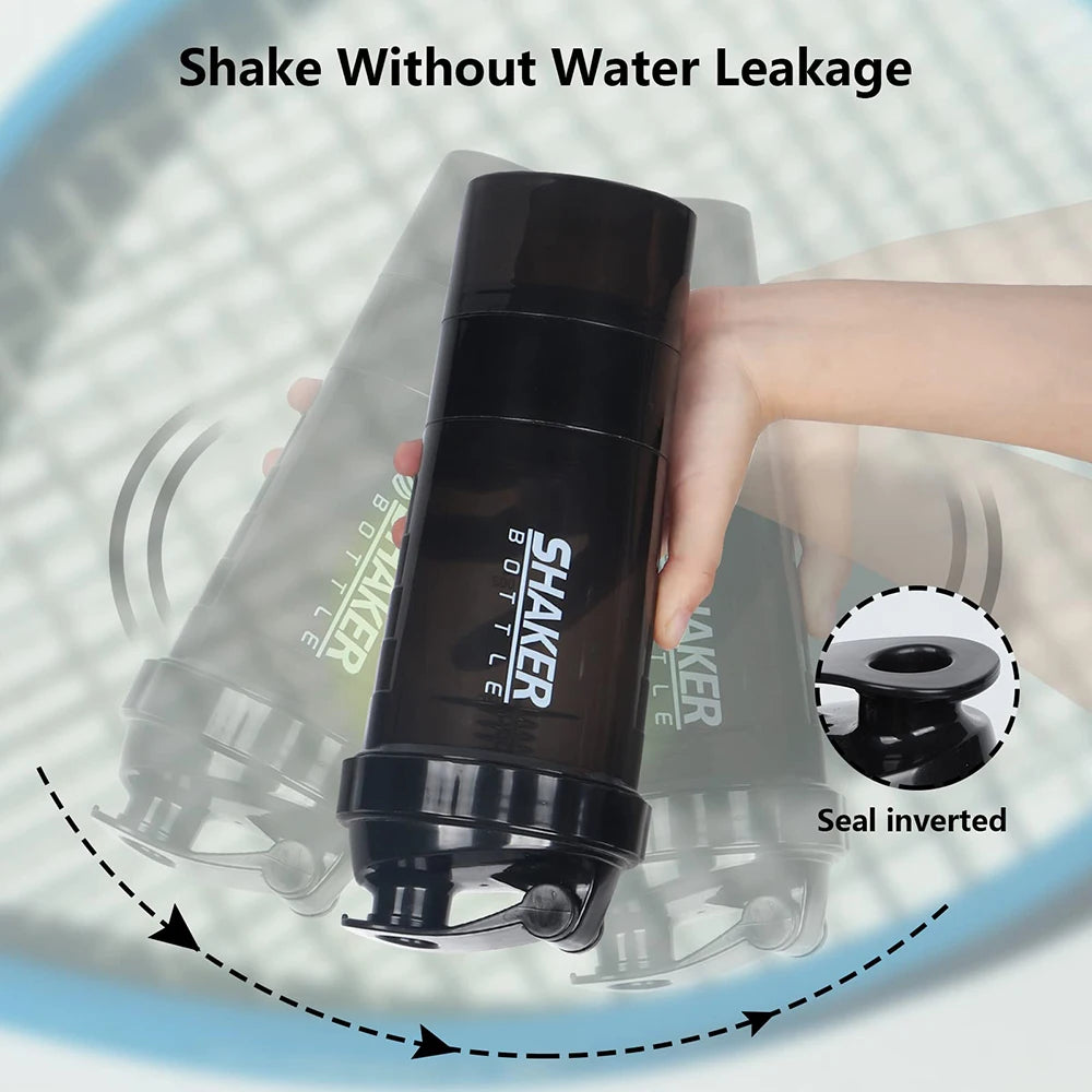 FitMix™ Three-Layer Shaker Bottle™