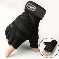 Performance Half-Finger Fitness Gloves™