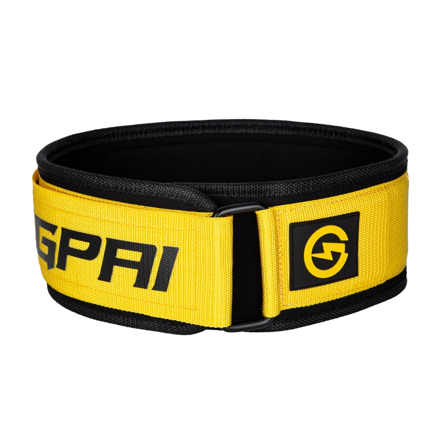 Premium Adjustable Weightlifting Belt™