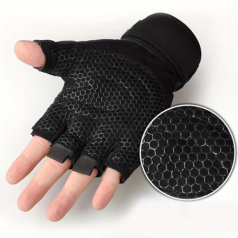 Performance Half-Finger Fitness Gloves™