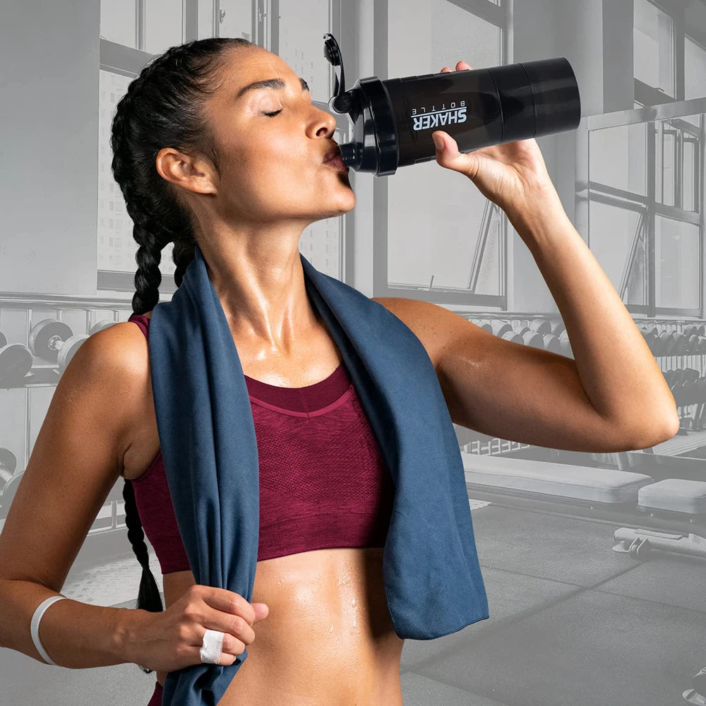 FitMix™ Three-Layer Shaker Bottle™