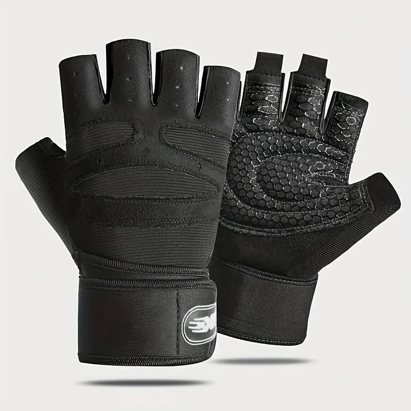Performance Half-Finger Fitness Gloves™