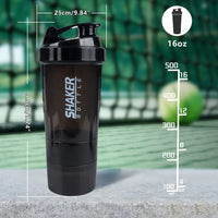 FitMix™ Three-Layer Shaker Bottle™