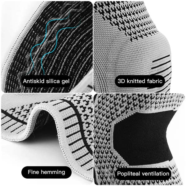Premium Silicone Knee Support Brace™