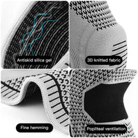 Premium Silicone Knee Support Brace™