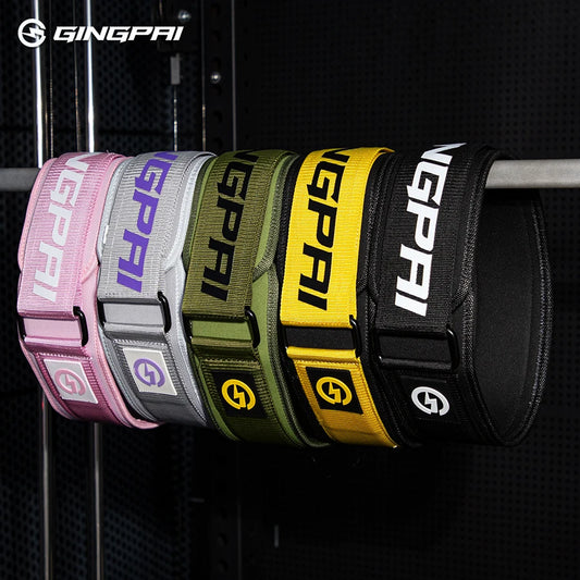 Premium Adjustable Weightlifting Belt™