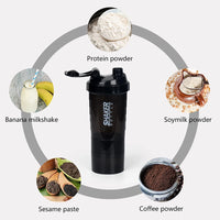 FitMix™ Three-Layer Shaker Bottle™