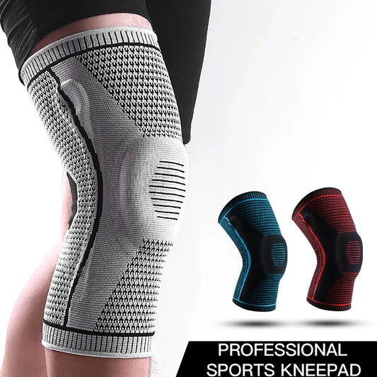 Premium Silicone Knee Support Brace™