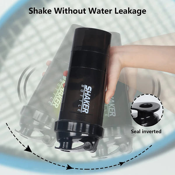 FitMix™ Three-Layer Shaker Bottle™