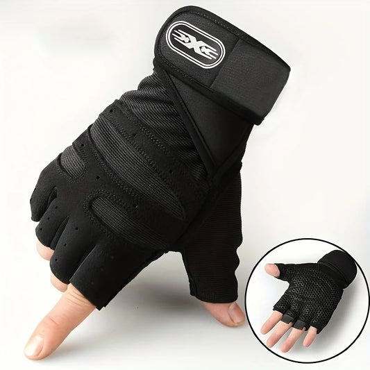 Performance Half-Finger Fitness Gloves™