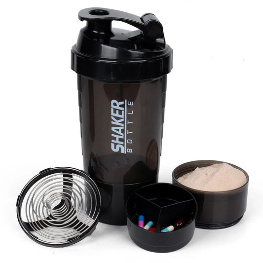 FitMix™ Three-Layer Shaker Bottle™