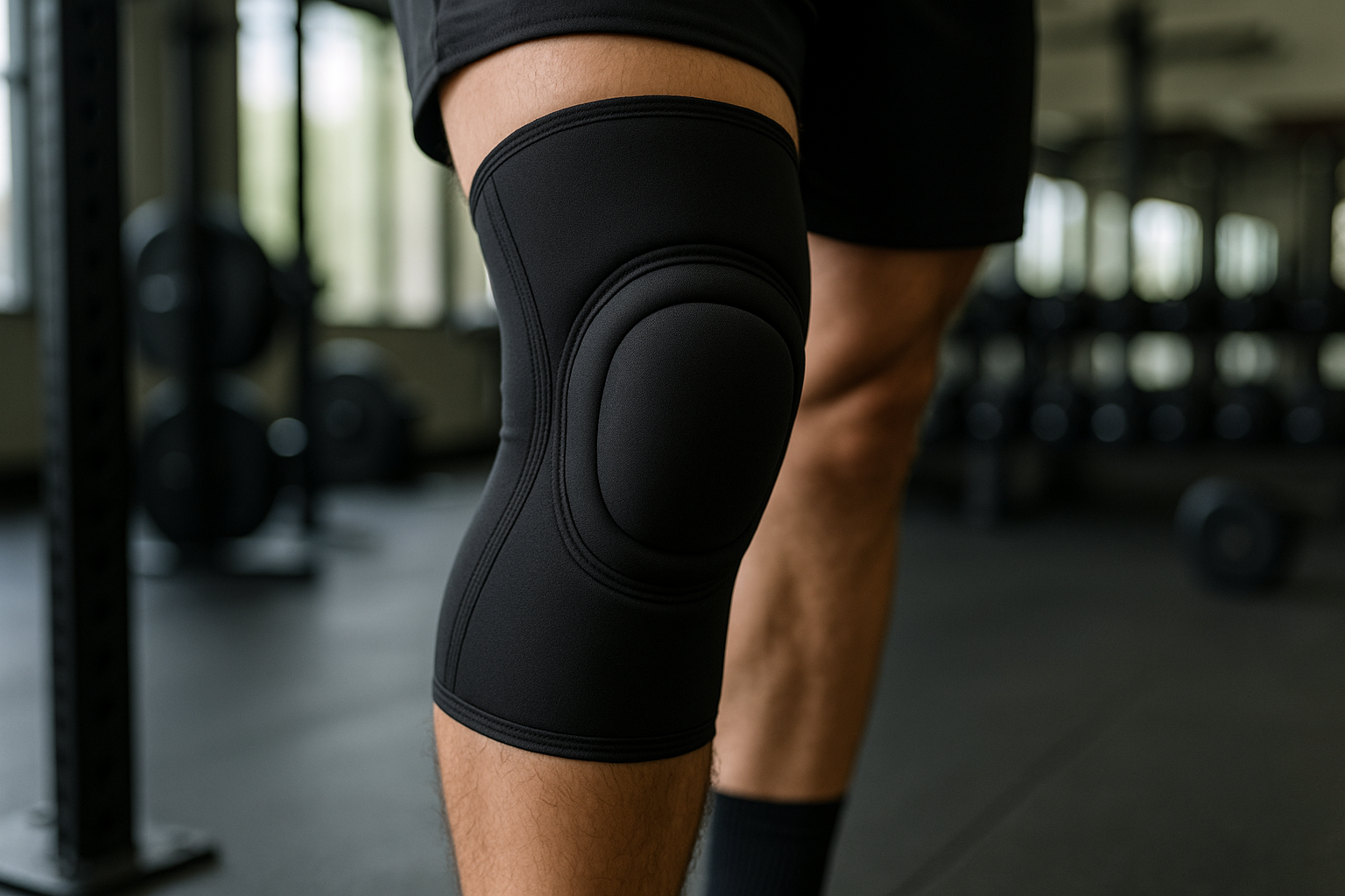 Add a little bit of padding at the knee